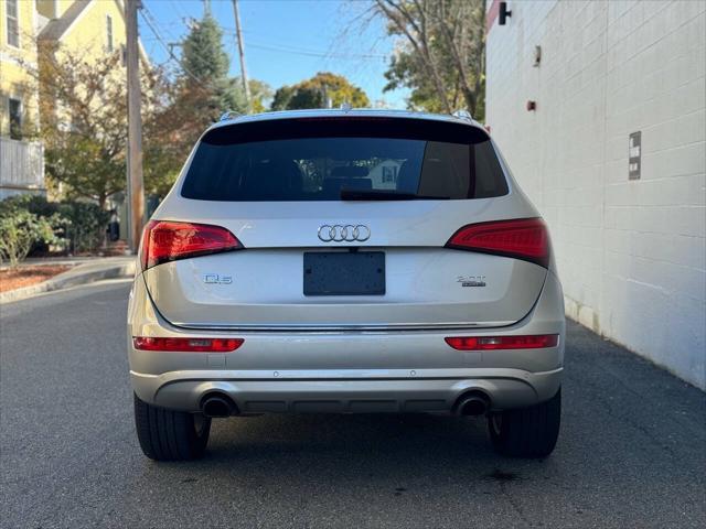 used 2017 Audi Q5 car, priced at $10,495