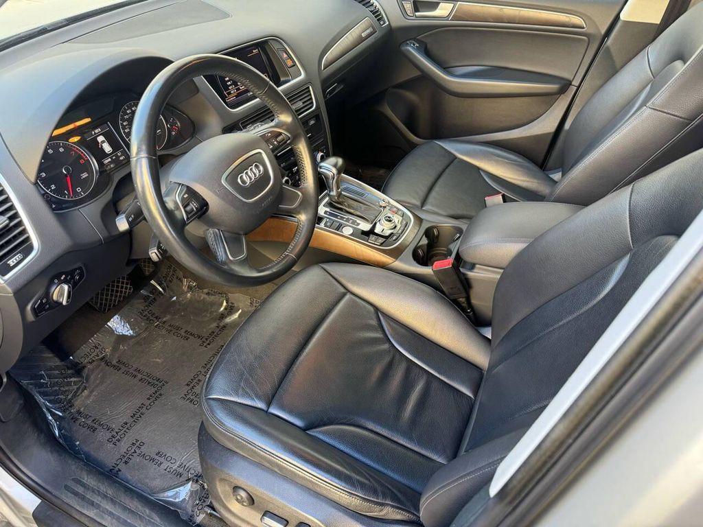 used 2017 Audi Q5 car, priced at $9,495