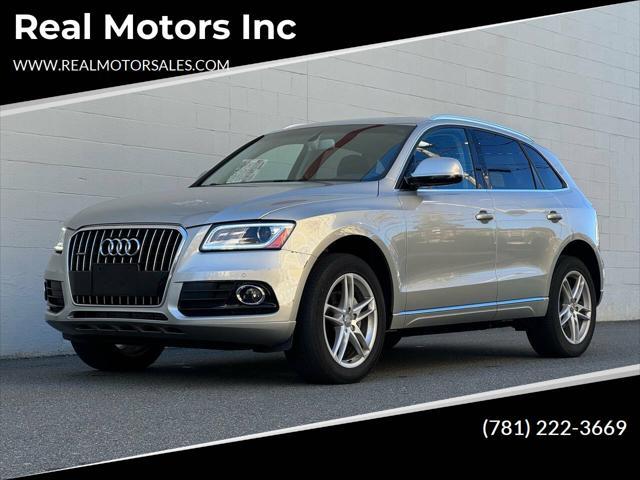 used 2017 Audi Q5 car, priced at $10,495