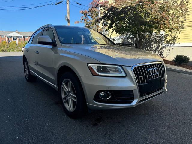 used 2017 Audi Q5 car, priced at $10,495