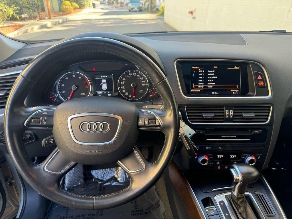 used 2017 Audi Q5 car, priced at $9,495