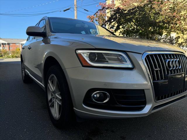 used 2017 Audi Q5 car, priced at $10,495