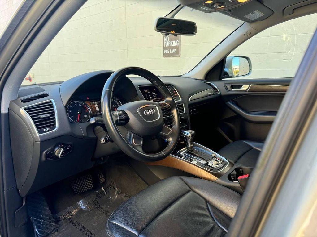 used 2017 Audi Q5 car, priced at $9,495