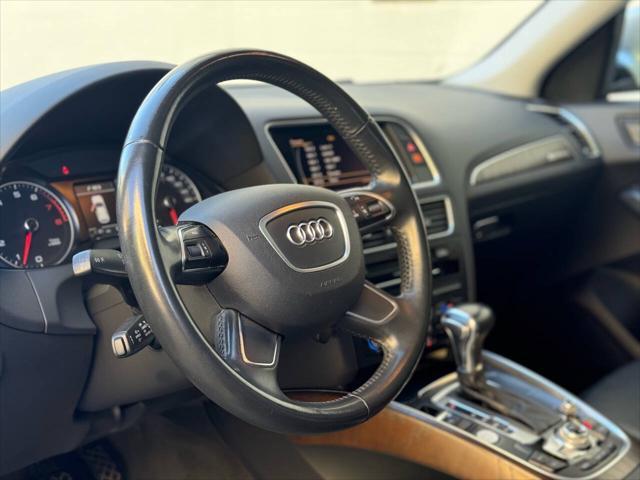 used 2017 Audi Q5 car, priced at $10,495