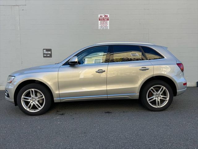 used 2017 Audi Q5 car, priced at $10,495