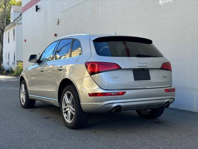 used 2017 Audi Q5 car, priced at $10,495