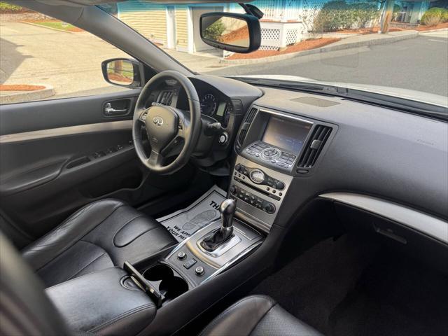 used 2013 INFINITI G37x car, priced at $10,595