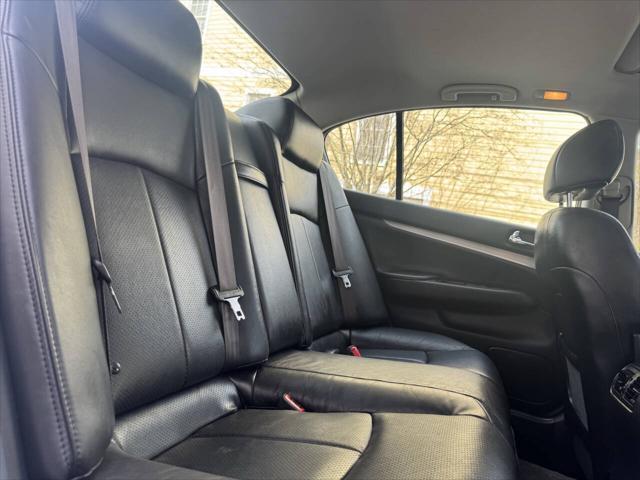 used 2013 INFINITI G37x car, priced at $10,595