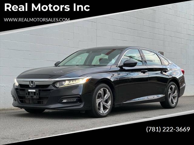 used 2018 Honda Accord car, priced at $14,499