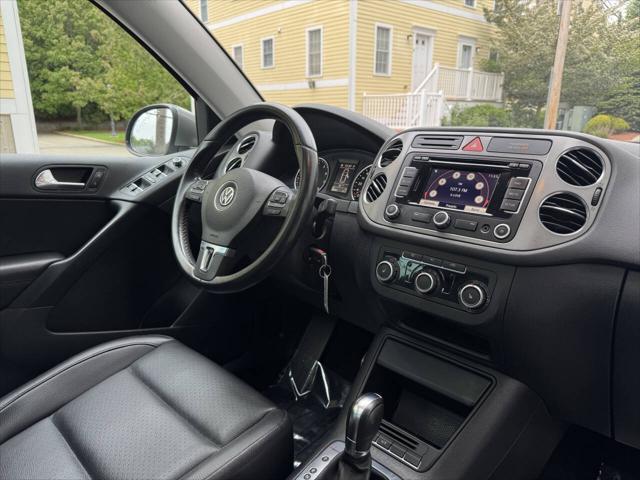 used 2011 Volkswagen Tiguan car, priced at $8,995