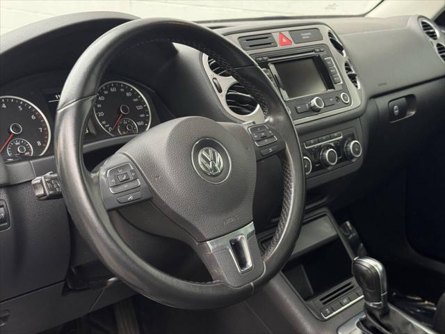 used 2011 Volkswagen Tiguan car, priced at $8,995