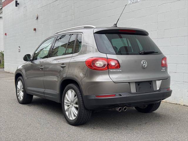 used 2011 Volkswagen Tiguan car, priced at $8,995