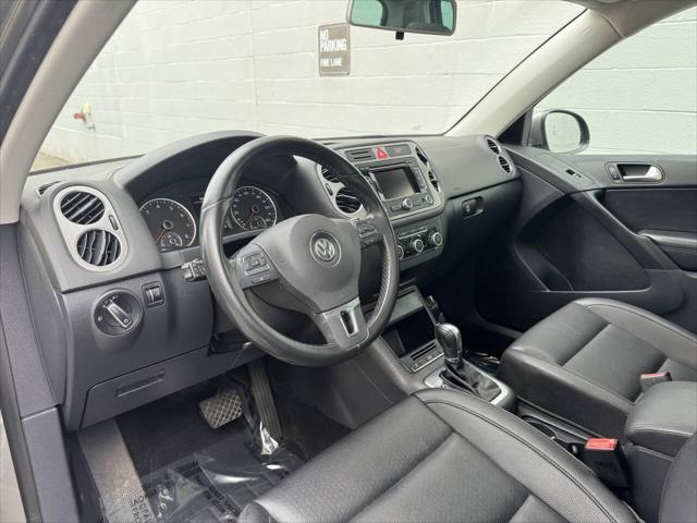 used 2011 Volkswagen Tiguan car, priced at $8,995