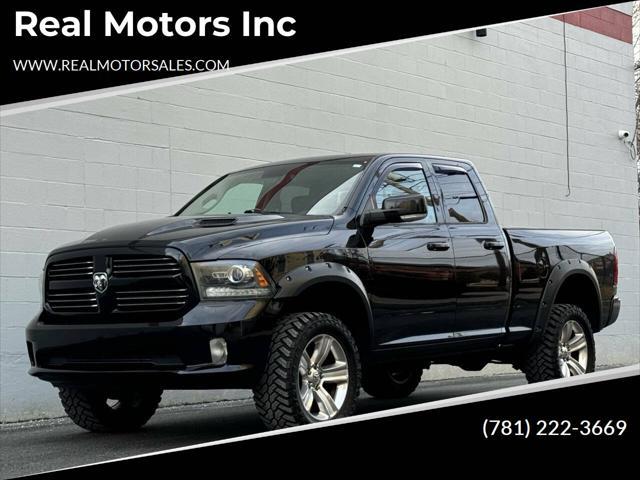 used 2013 Ram 1500 car, priced at $16,995