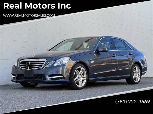 used 2012 Mercedes-Benz E-Class car, priced at $10,995