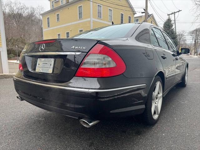 used 2009 Mercedes-Benz E-Class car, priced at $11,495