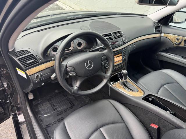 used 2009 Mercedes-Benz E-Class car, priced at $11,495