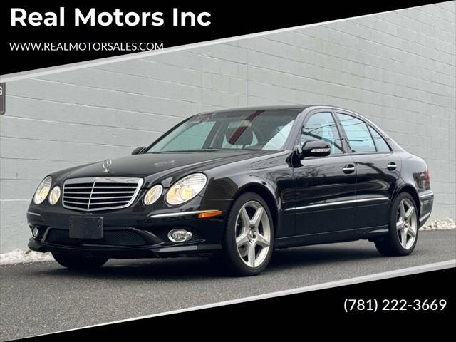 used 2009 Mercedes-Benz E-Class car, priced at $11,495