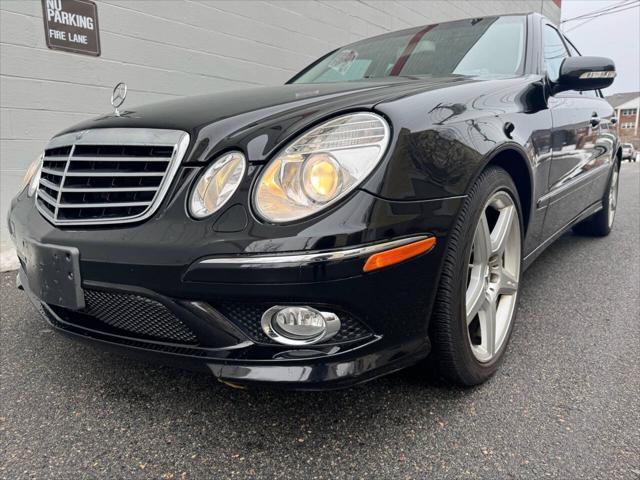 used 2009 Mercedes-Benz E-Class car, priced at $11,495