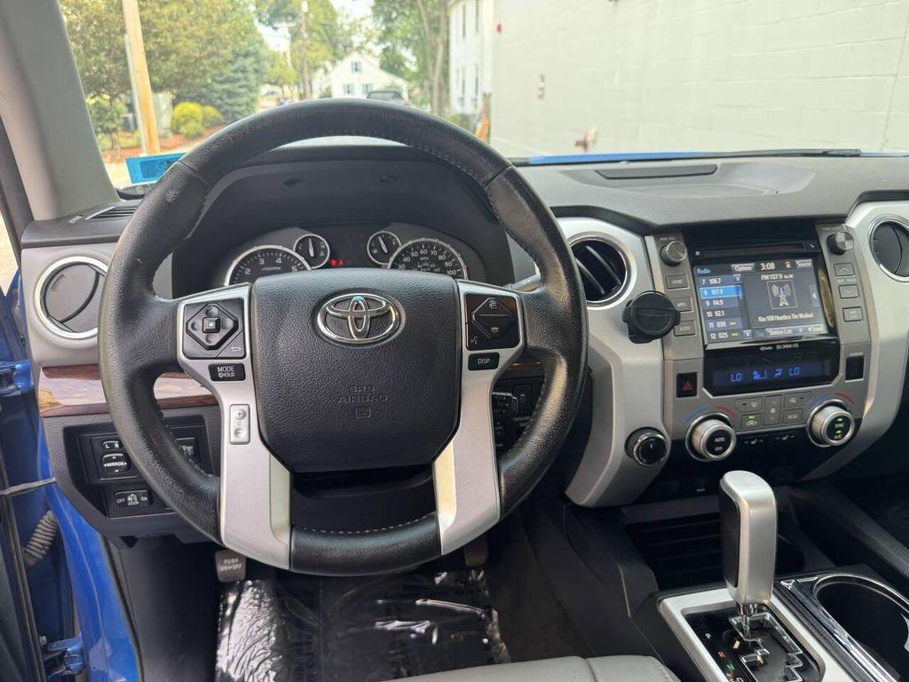 used 2017 Toyota Tundra car, priced at $21,495