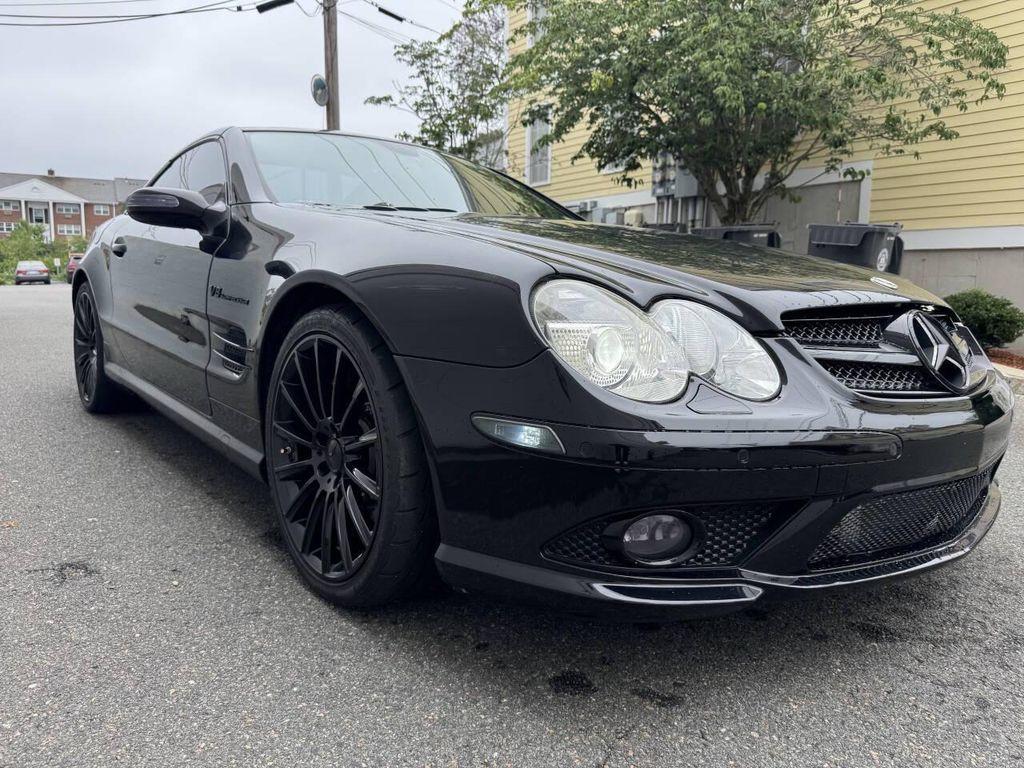 used 2007 Mercedes-Benz SL-Class car, priced at $31,995