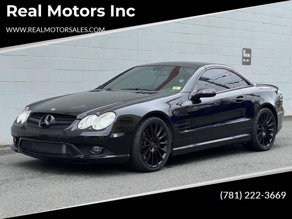 used 2007 Mercedes-Benz SL-Class car, priced at $31,995