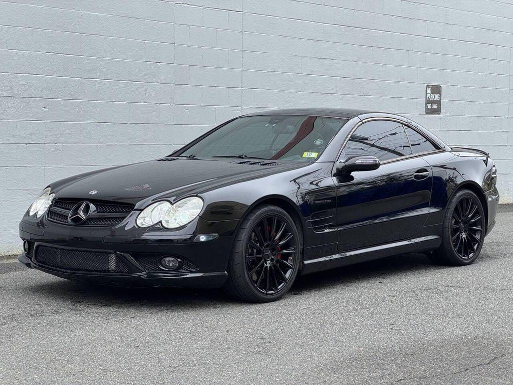 used 2007 Mercedes-Benz SL-Class car, priced at $31,995