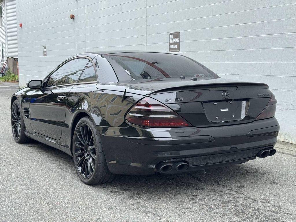 used 2007 Mercedes-Benz SL-Class car, priced at $31,995