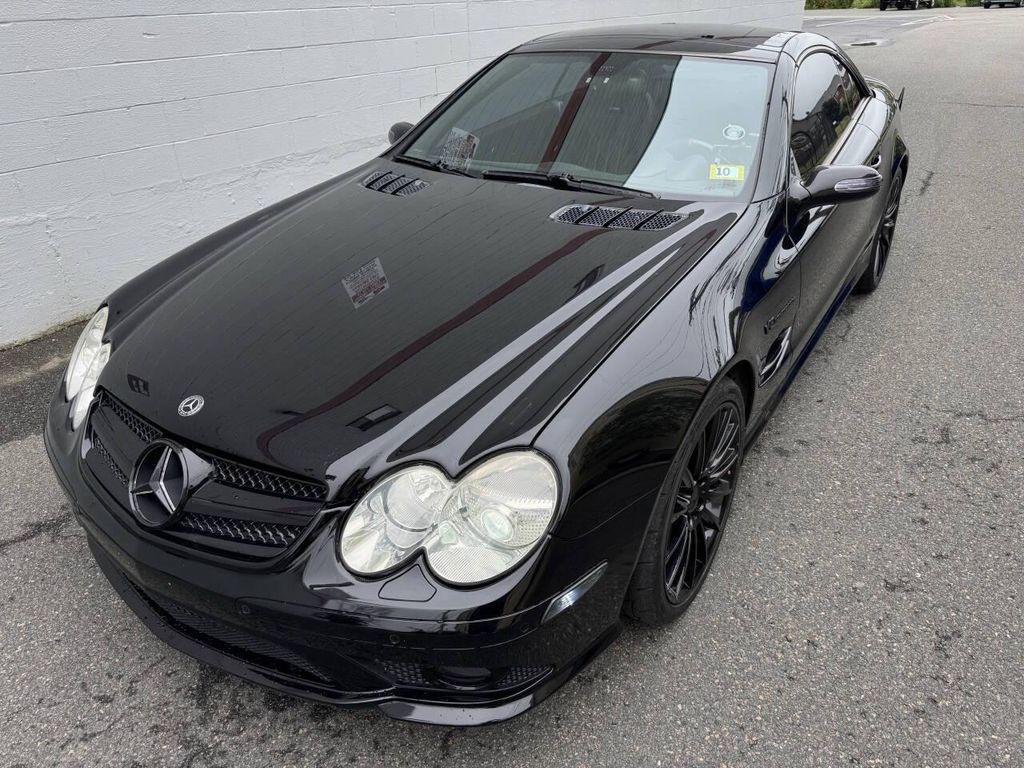 used 2007 Mercedes-Benz SL-Class car, priced at $31,995