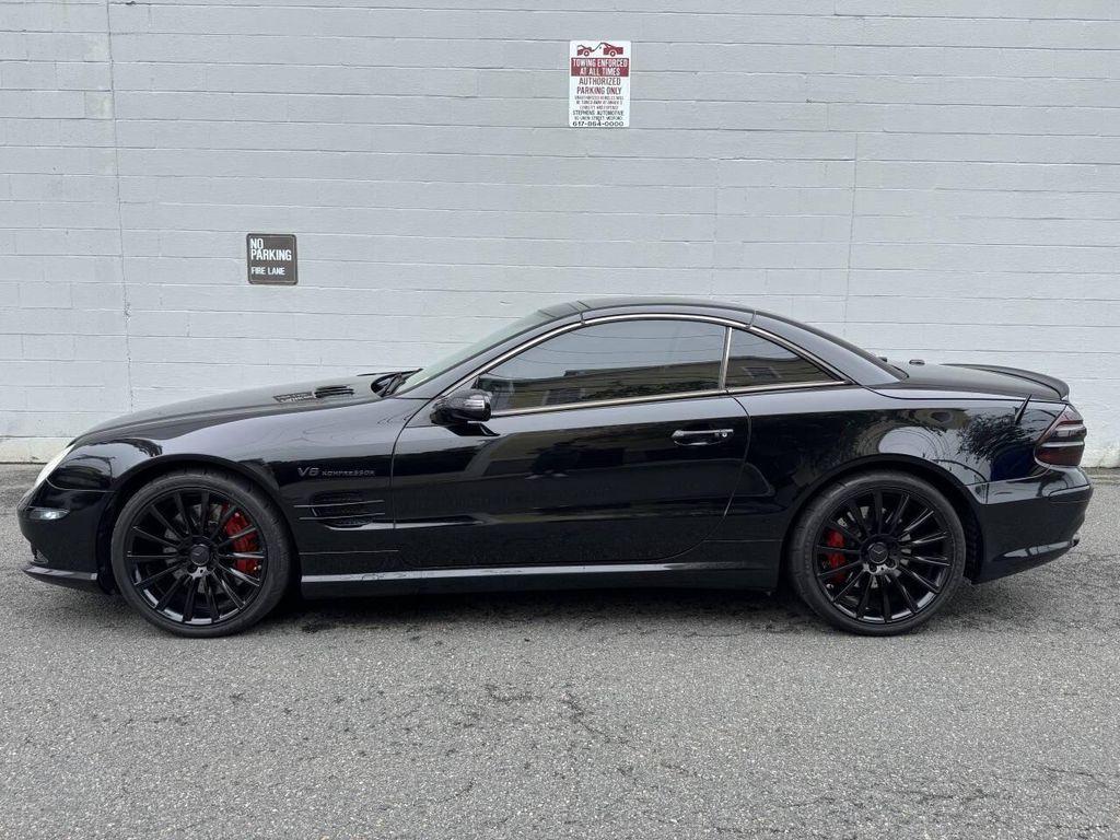 used 2007 Mercedes-Benz SL-Class car, priced at $31,995