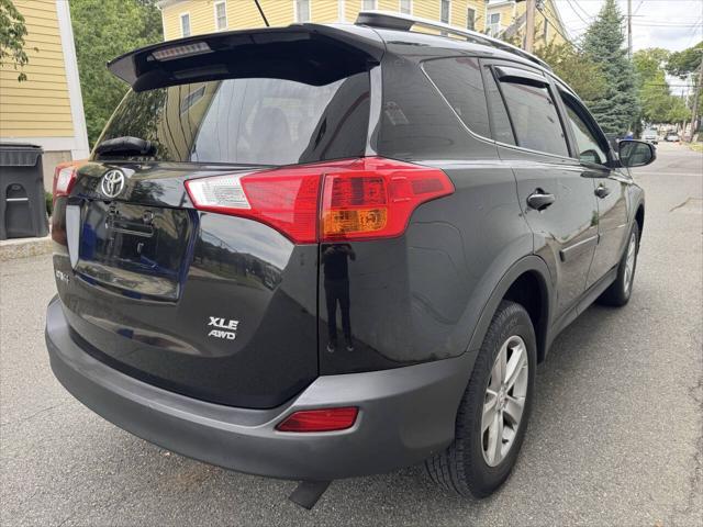 used 2013 Toyota RAV4 car, priced at $14,995