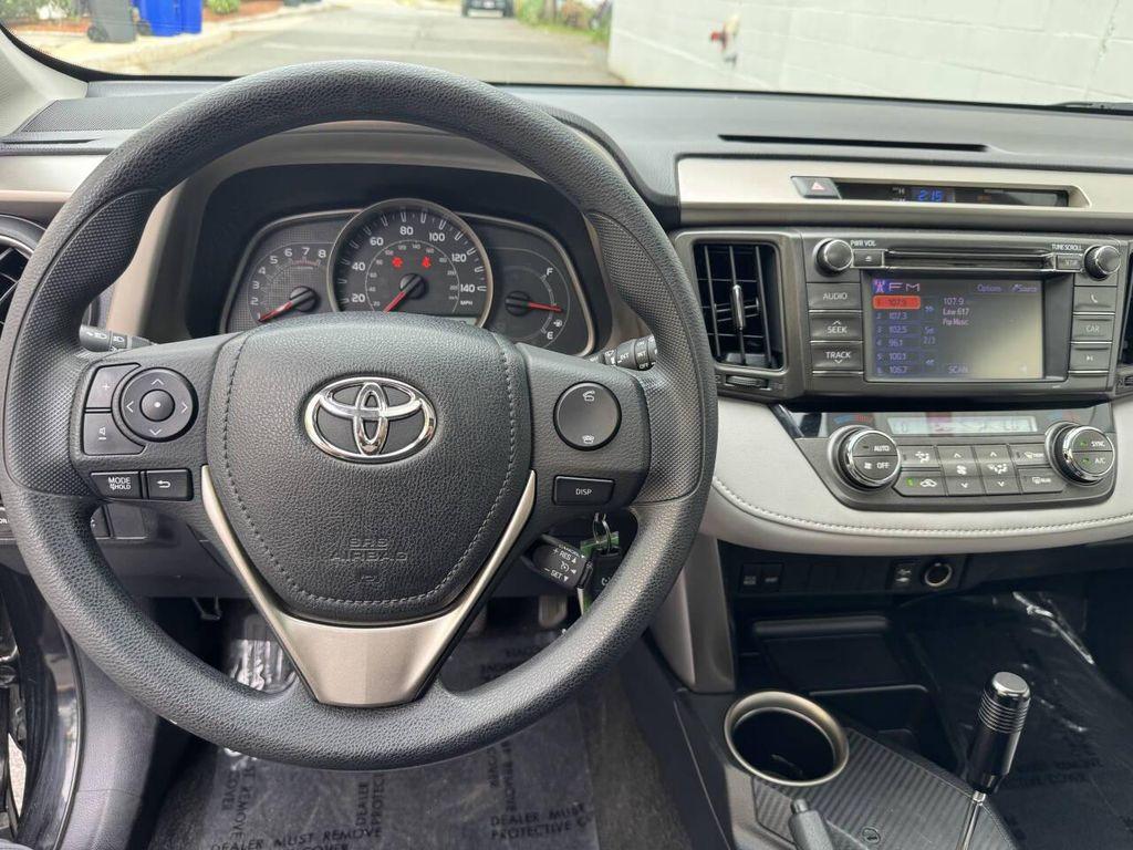 used 2013 Toyota RAV4 car, priced at $14,995