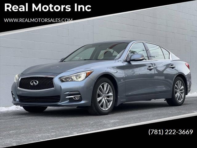 used 2015 INFINITI Q50 car, priced at $10,995