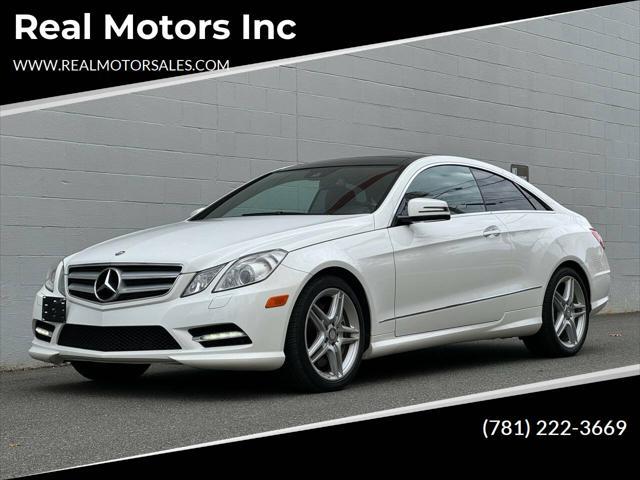 used 2013 Mercedes-Benz E-Class car, priced at $10,500