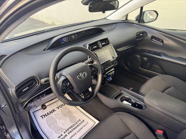 used 2021 Toyota Prius car, priced at $13,795