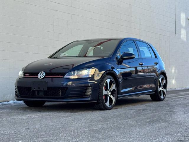 used 2017 Volkswagen Golf GTI car, priced at $13,995