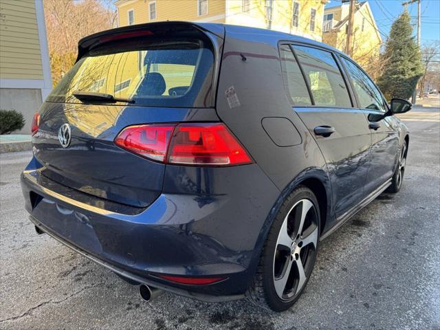 used 2017 Volkswagen Golf GTI car, priced at $13,995