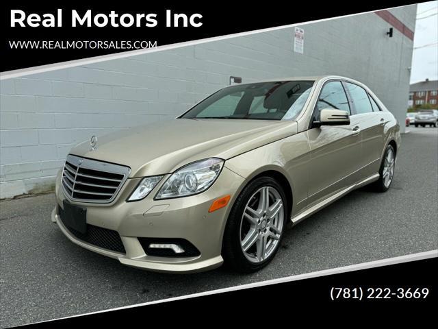 used 2010 Mercedes-Benz E-Class car, priced at $10,295