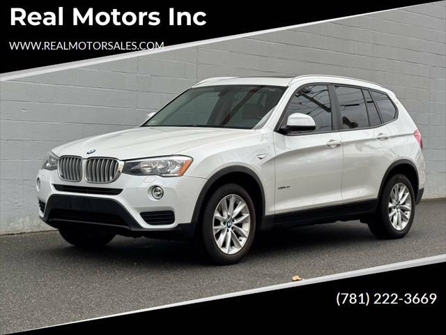 used 2015 BMW X3 car, priced at $11,995