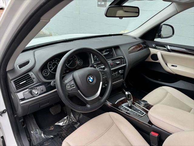 used 2015 BMW X3 car, priced at $11,995