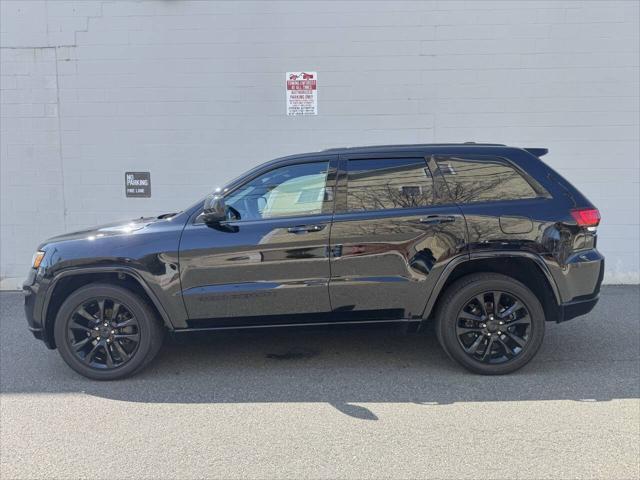 used 2019 Jeep Grand Cherokee car, priced at $14,595