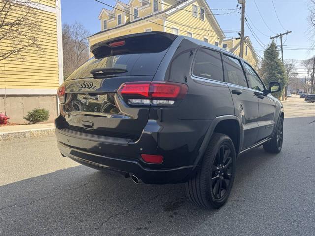 used 2019 Jeep Grand Cherokee car, priced at $14,595