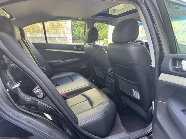 used 2008 INFINITI G35x car, priced at $8,295