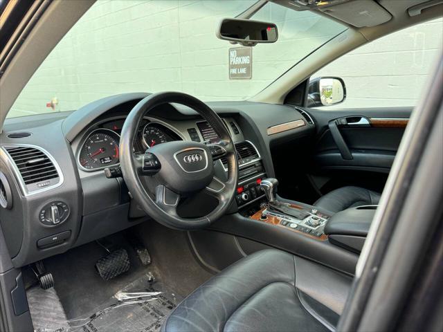 used 2015 Audi Q7 car, priced at $12,200