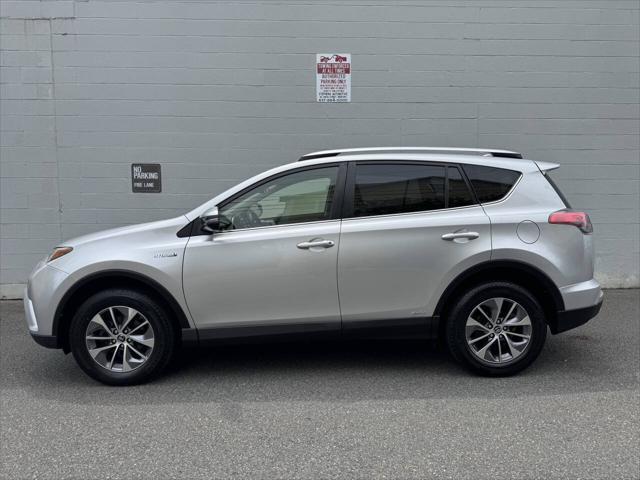 used 2016 Toyota RAV4 Hybrid car, priced at $15,595
