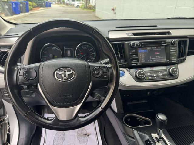 used 2016 Toyota RAV4 Hybrid car, priced at $15,595