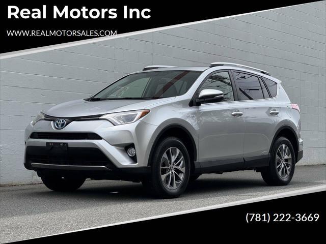 used 2016 Toyota RAV4 Hybrid car, priced at $15,595