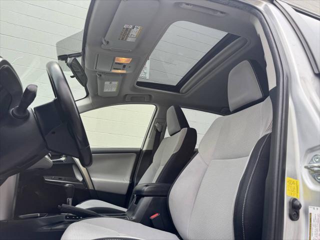 used 2016 Toyota RAV4 Hybrid car, priced at $15,595