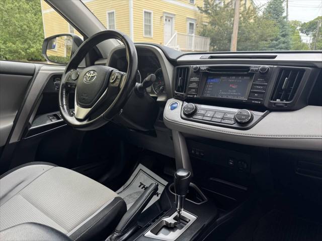 used 2016 Toyota RAV4 Hybrid car, priced at $15,595