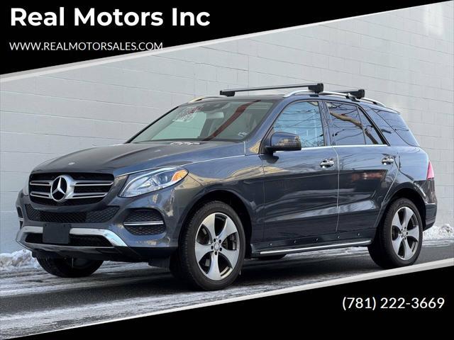 used 2016 Mercedes-Benz GLE-Class car, priced at $17,495